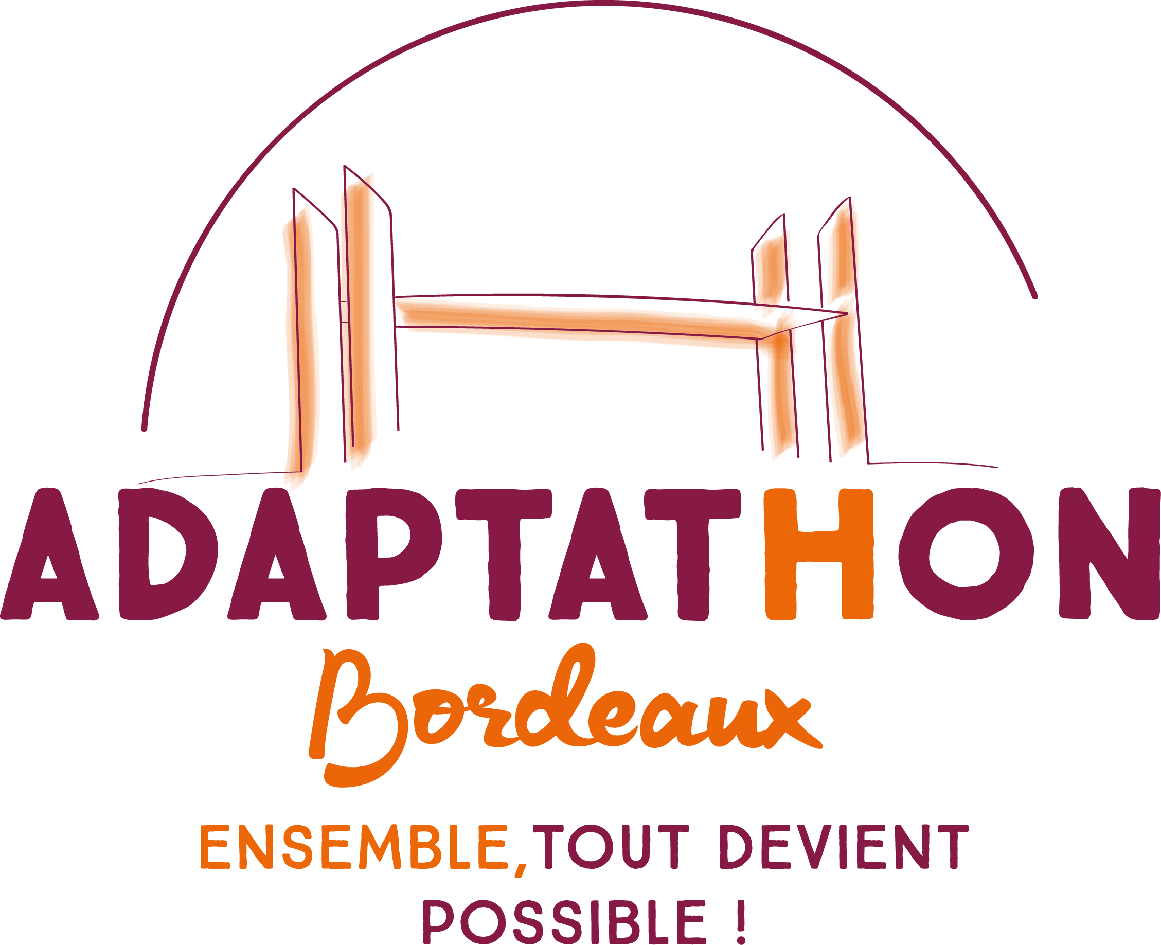 logo adaptathon-bordeaux 2019